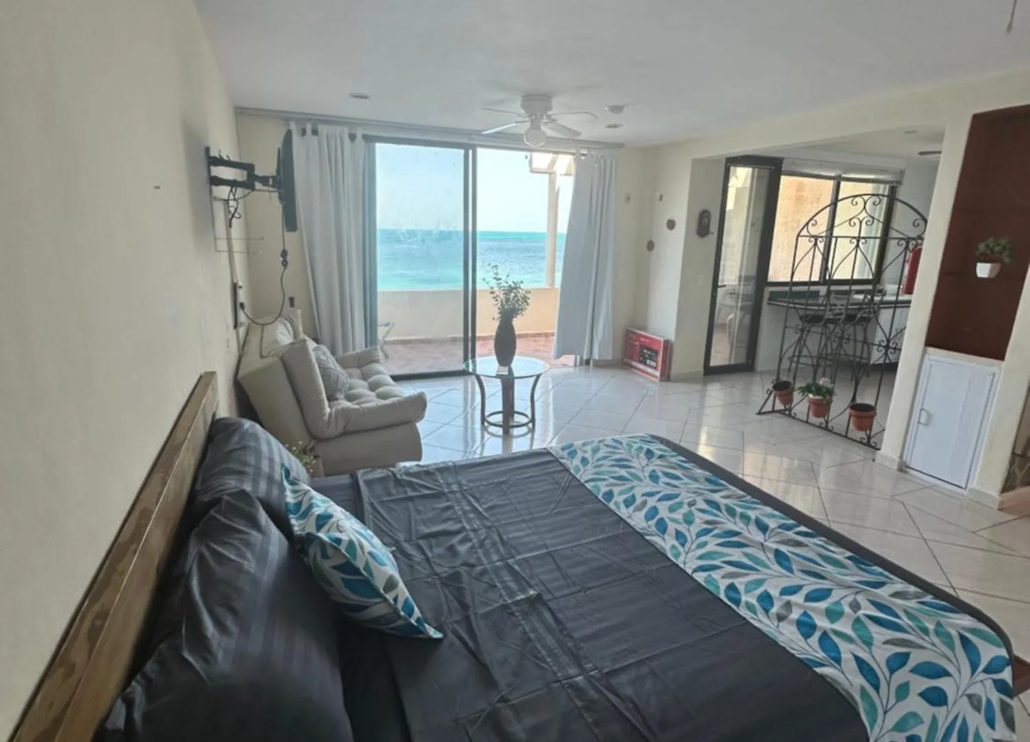 Apartament Loft Hermoso Frente Al Mar Vista Increible Cancún