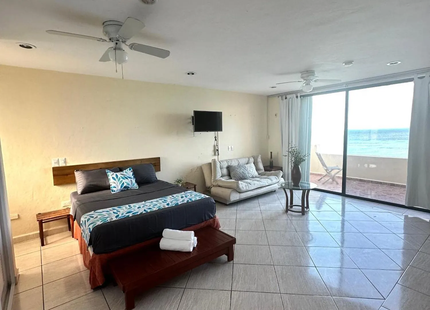 Loft Hermoso Frente Al Mar Vista Increible Cancún Apartament
