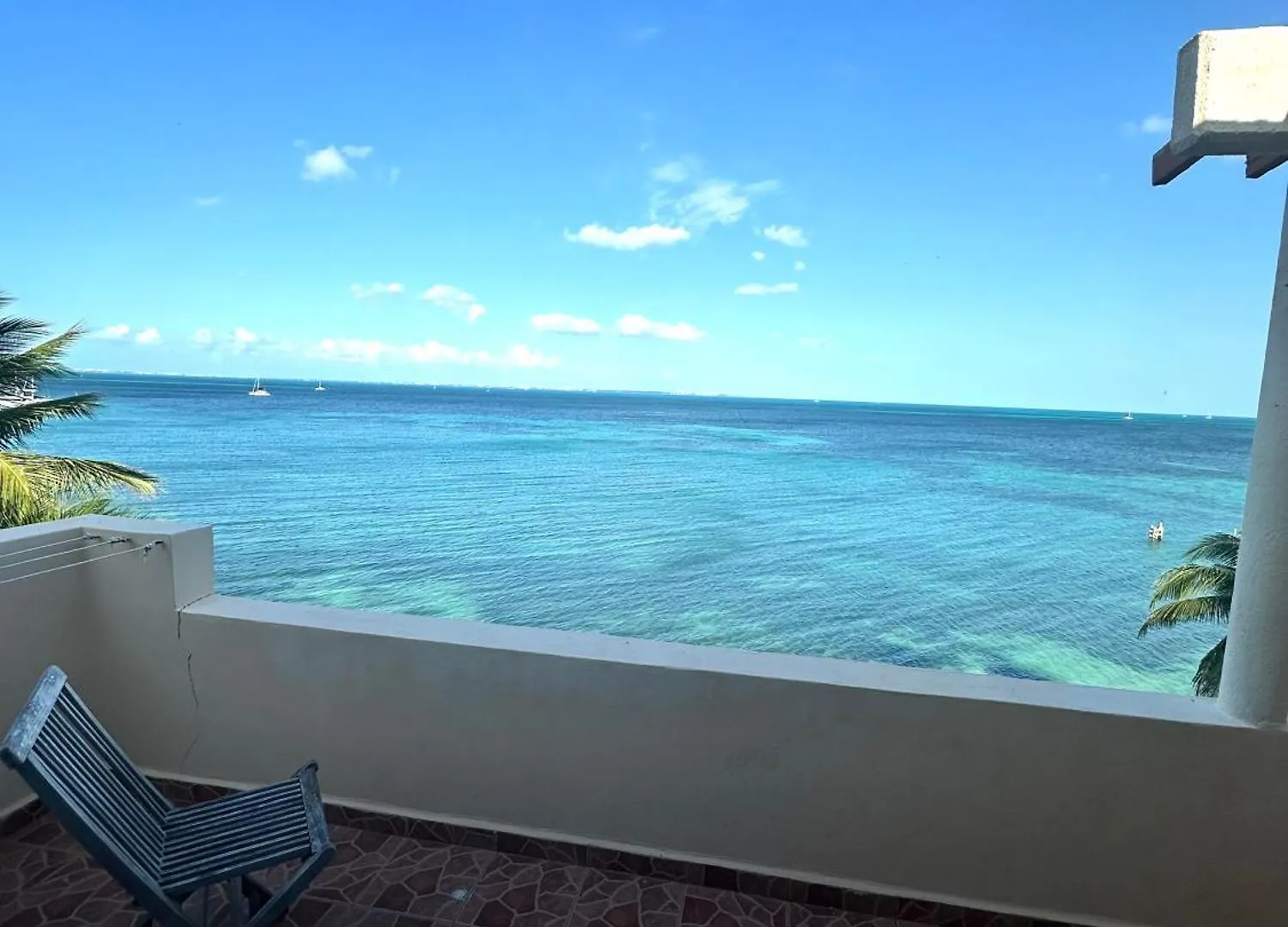 Loft Hermoso Frente Al Mar Vista Increible Cancún