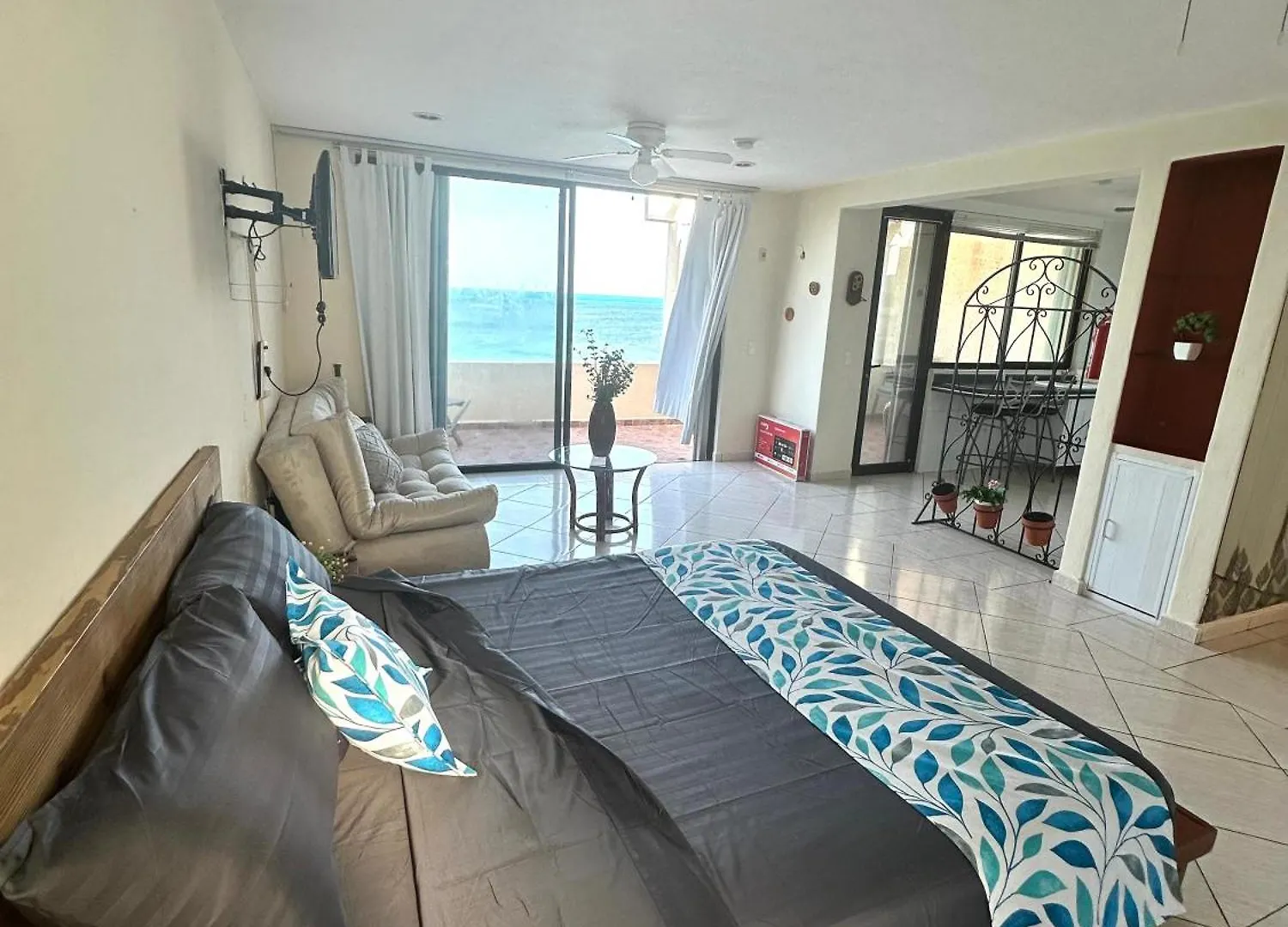 Loft Hermoso Frente Al Mar Vista Increible Cancún