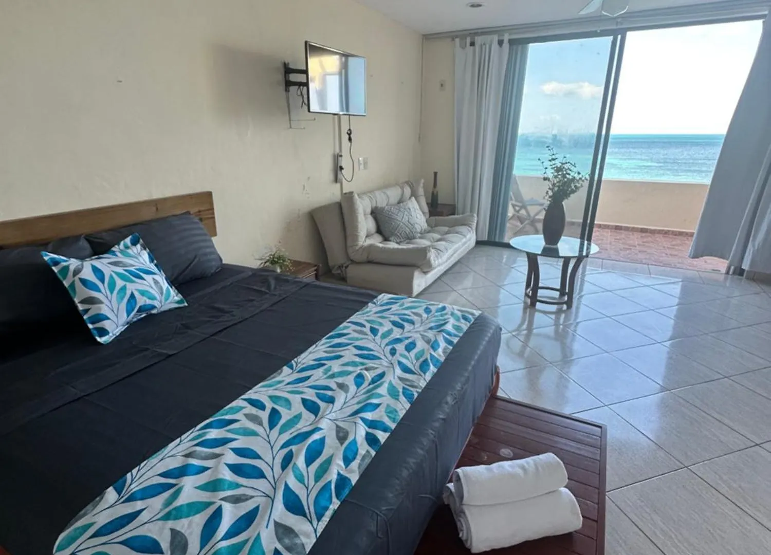 Loft Hermoso Frente Al Mar Vista Increible Cancún Mexikó